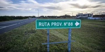 Provincia anunció un proyecto para transformar en autovía la ruta 88