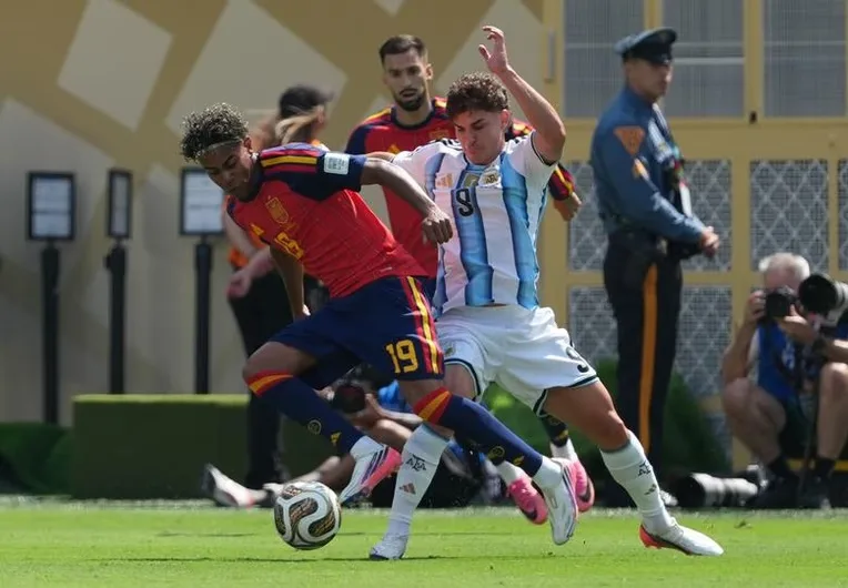 Argentina luchó hasta al final, pero cayó ante España en la final del Mundial 2026