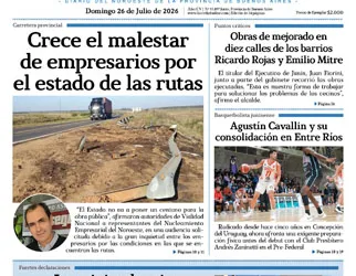 Domingo 26 de julio de 2026