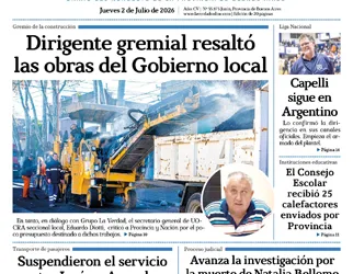 Jueves 3 de julio de 2026