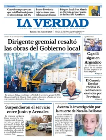Jueves 3 de julio de 2026