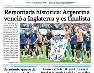 Jueves 16 de julio de 2026