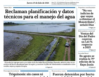 Jueves 23 de julio de 2026