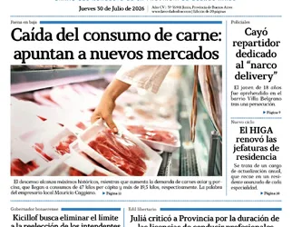 Jueves 30 de julio de 2026