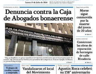 Lunes 13 de julio de 2026