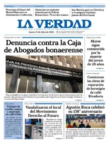 Lunes 13 de julio de 2026