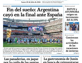 Lunes 20 de julio de 2026