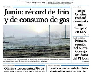 Martes 7 de julio de 2026