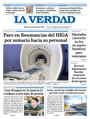 Martes 14 de julio de 2026