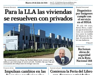 Martes 28 de julio de 2026