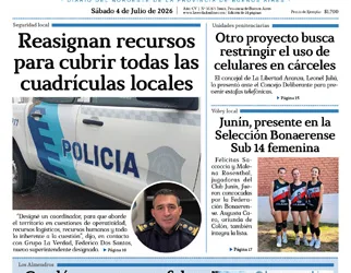 Sábado 4 de julio de 2026