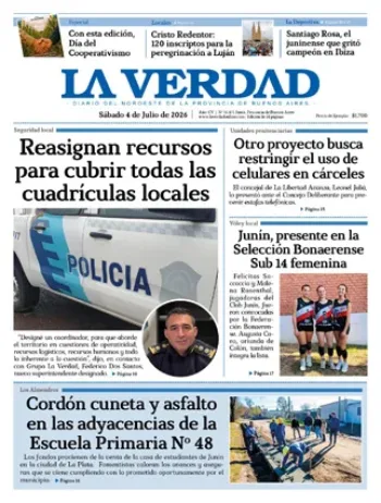 Sábado 4 de julio de 2026