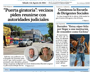 Sábado 1 de agosto de 2026