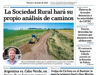 Viernes 3 de julio de 2026