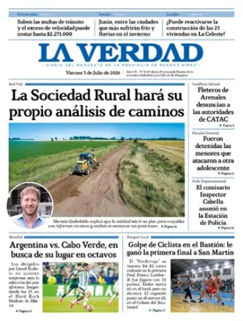 Viernes 3 de julio de 2026