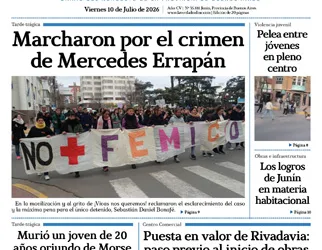 Viernes 10 de julio de 2026