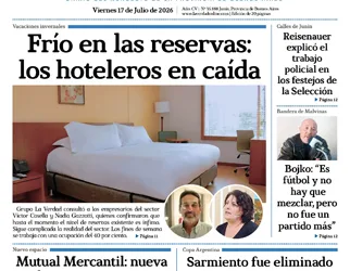 Viernes 17 de julio de 2026