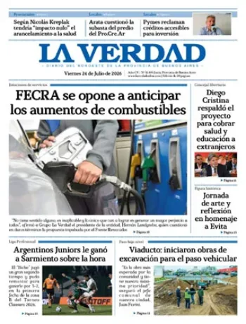Viernes 24 de julio de 2026