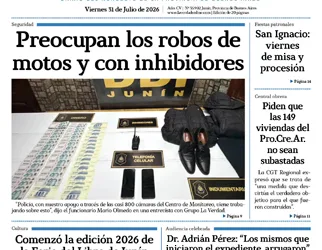 Viernes 31 de julio de 2026