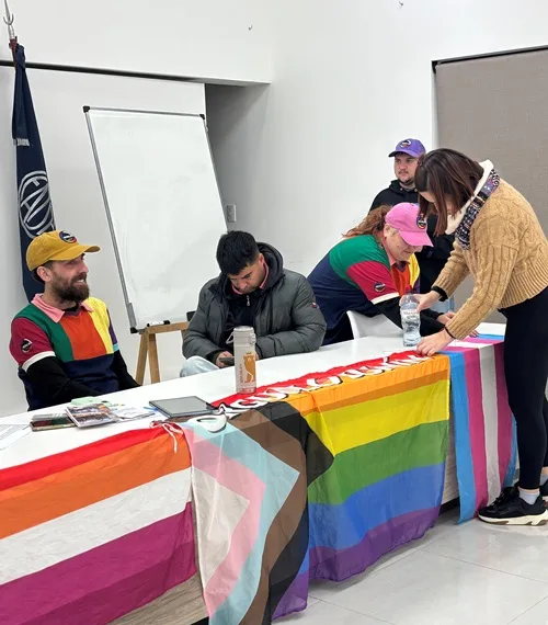 ATSA Junín realizó su primer conversatorio abierto sobre género y diversidad
