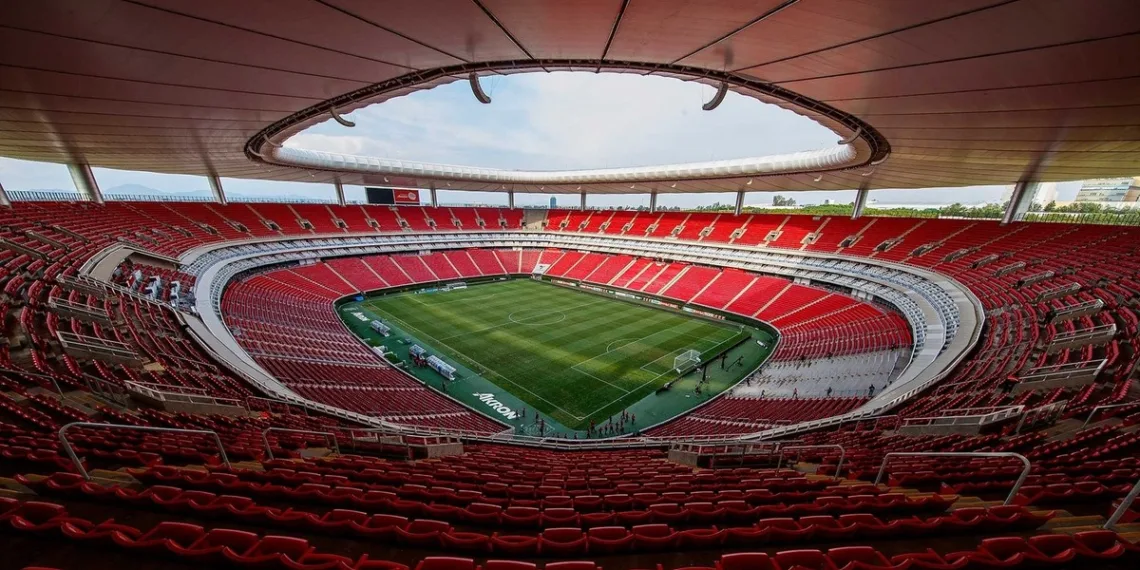 La arquitectura de los estadios del Mundial