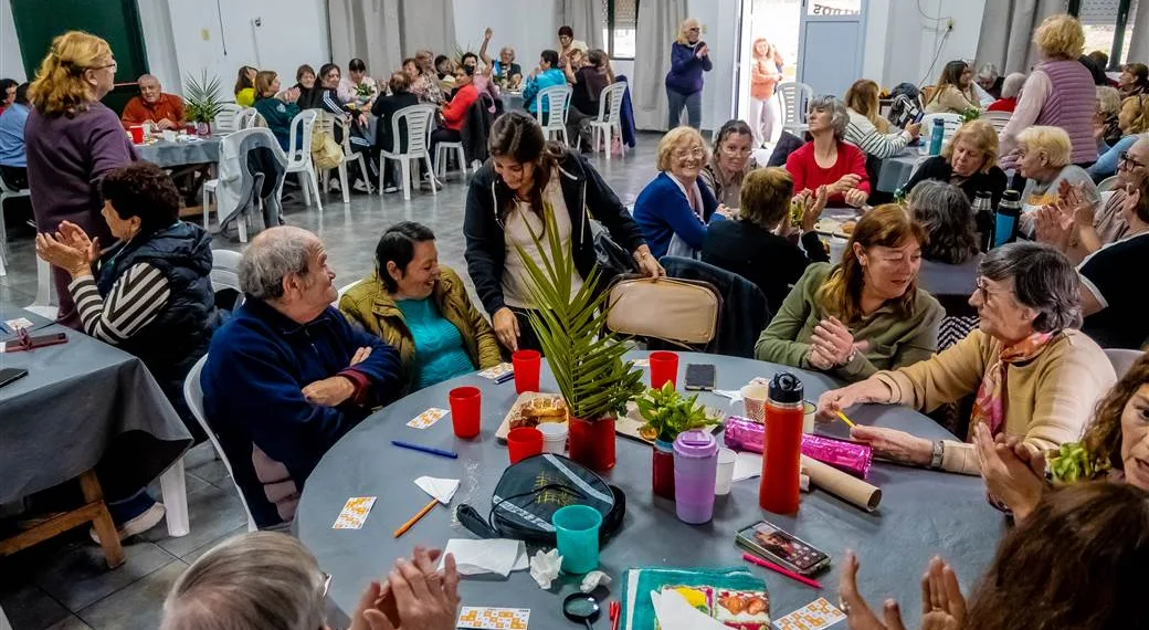 Morse: tercer encuentro de las Colonias Rurales de Adultos Mayores