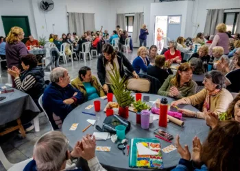 Morse: tercer encuentro de las Colonias Rurales de Adultos Mayores