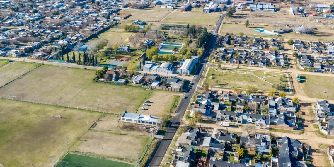 El asfalto que cambiará la circulación y el movimiento en barrio José Hernández