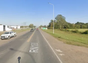 Fomentistas a la espera de mejoras en el cruce de Ruta 188 y avenida Rivadavia