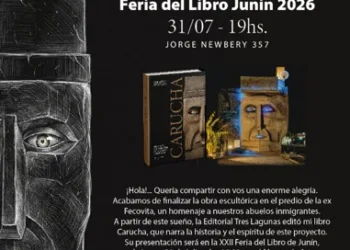 Ernesto Portalet presentará un libro sobre la historia de “Carucha”