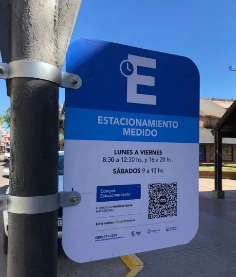 Estacionamiento medido: los 15  minutos sin costo continúan vigentes