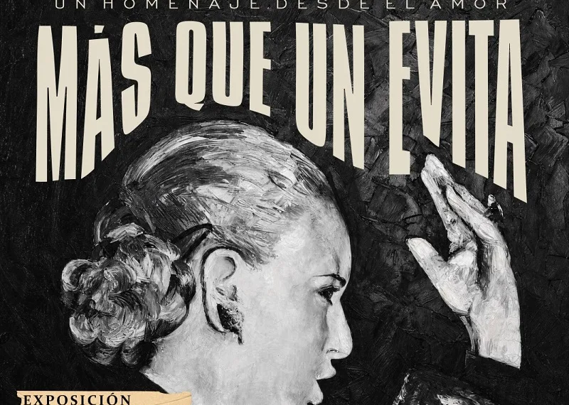 La Casa Eva Perón realizará una jornada de arte y reflexión en homenaje a Evita