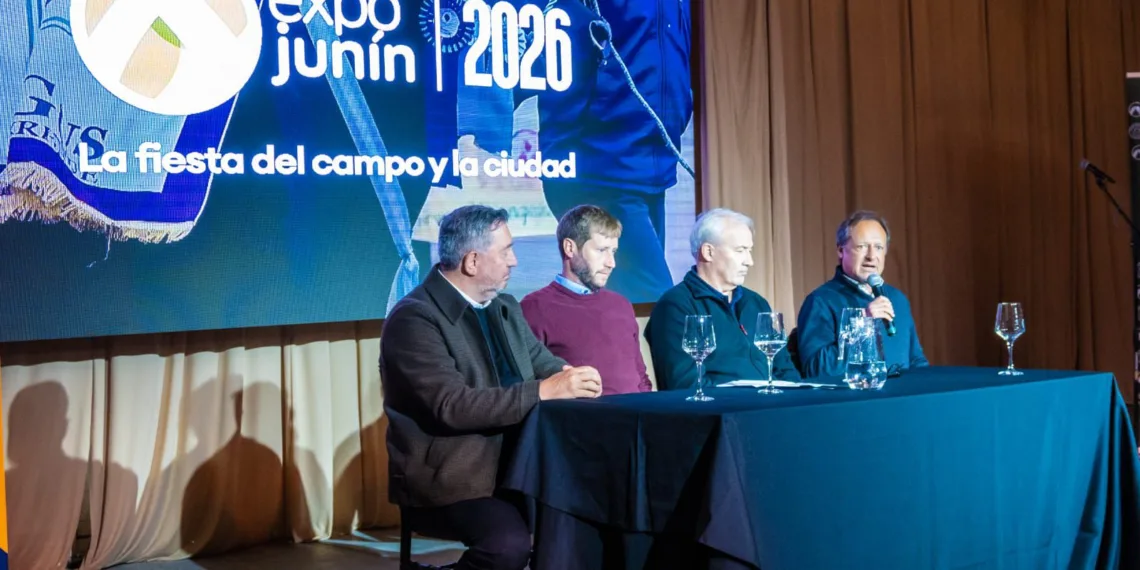 Lanzaron la Expo Rural Junín que llega con una agenda renovada