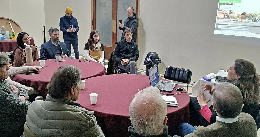 Comienzan los trabajos de reparación de hormigón de calle Rivadavia