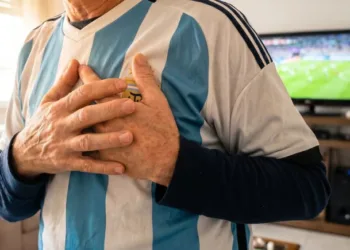 Cómo cuidar el corazón durante el Mundial de Fútbol