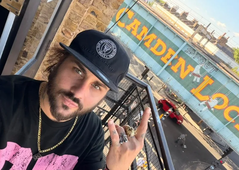 Matt Houdini: “La pasión de los argentinos por el fútbol es algo único en el mun