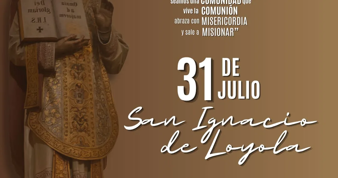 Fiestas Patronales de San Ignacio: este viernes, misa y procesión