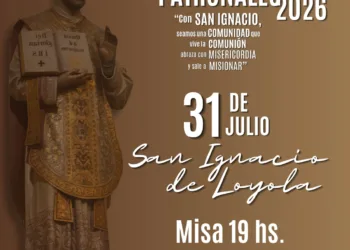 Fiestas Patronales de San Ignacio: este viernes, misa y procesión