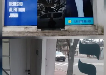 Vandalizaron el local del Movimiento Derecho al Futuro