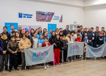 Nueva entrega de becas a deportistas juninenses