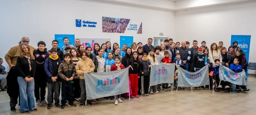 Nueva entrega de becas a deportistas juninenses