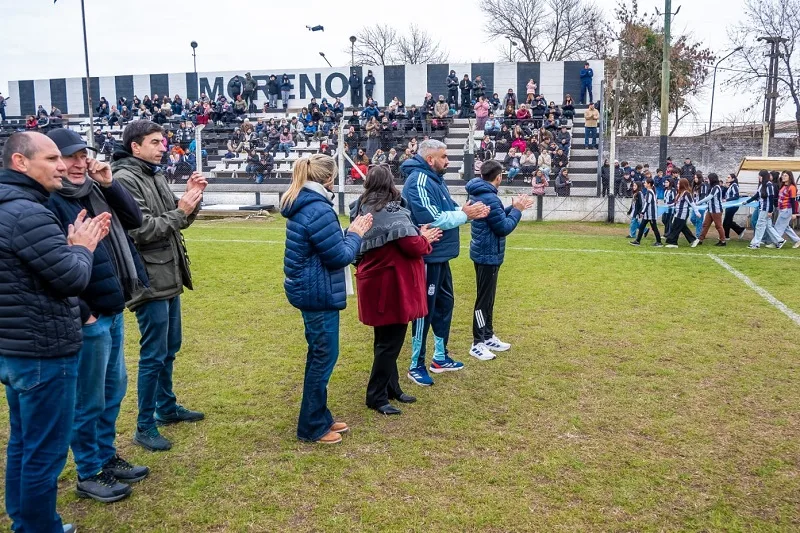 Mariano Moreno celebró un nuevo aniversario