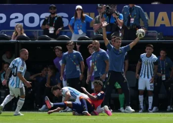 Scaloni hasta las lágrimas: el DT argentino puso en duda su continuidad