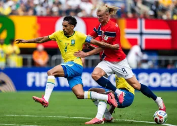 Brasil perdió con Noruega y quedó fuera del Mundial 2026