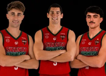 Ciclista suma experiencia: Alejo Barrales es nuevo base para la Liga Argentina