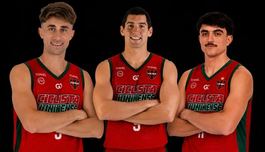 Ciclista suma experiencia: Alejo Barrales es nuevo base para la Liga Argentina
