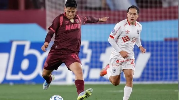 Lanús quiere seguir en la Sudamericana