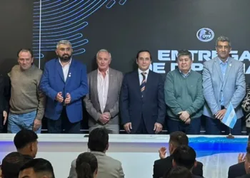 Entregaron diplomas del Curso Federal de Árbitros en el Predio “Lionel Andrés Messi”