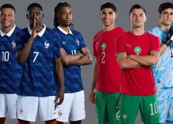 Francia y Marruecos se enfrentan por un lugar en las semifinales