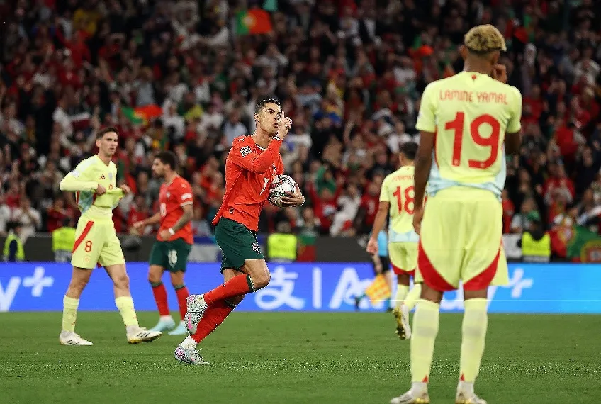 España y un riesgoso duelo contra la Portugal de Ronaldo